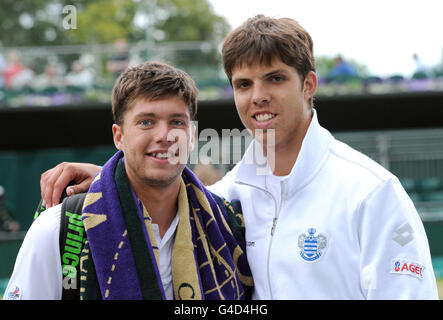 Tennis - Wimbledon Championships 2011 - Tag 12 - der All England Lawn-Tennis and Croquet Club Stockfoto