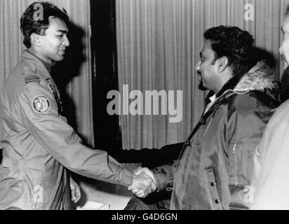 Rescue - Kowloon Brücke Untergang - Küste aus West Cork, Irland Stockfoto
