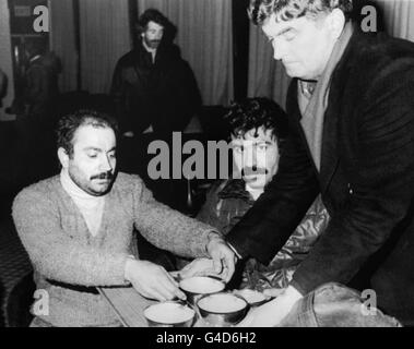 Rescue - Kowloon Brücke Untergang - Küste aus West Cork, Irland Stockfoto