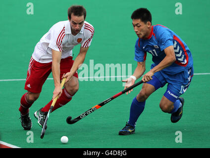 Eishockey - WM 2011 London - England V Korea - Quinton Hogg Memorial Sports Ground Stockfoto