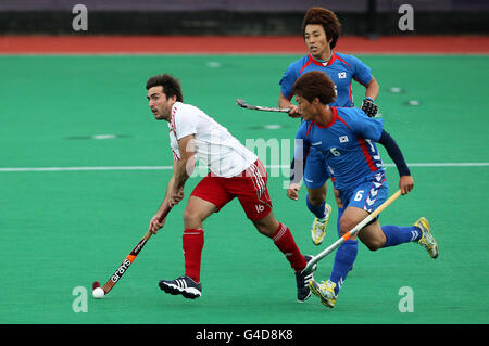 Eishockey - WM 2011 London - England V Korea - Quinton Hogg Memorial Sports Ground Stockfoto