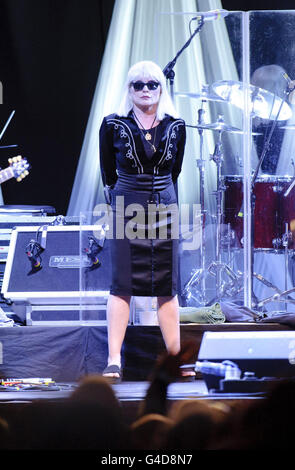 Somerset House Sommerserie - Blondie Stockfoto