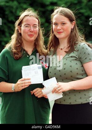 Bildung-Manchester-Ergebnisse Stockfoto