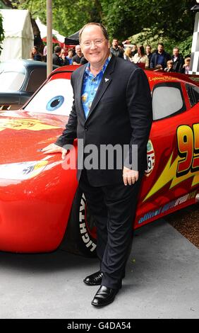 Cars 2 UK Film-Premiere - London Stockfoto