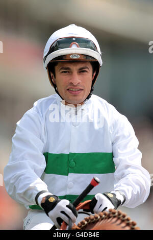 Horse Racing - 52. John Smith Cup Meeting 2011 - tyregiant.com Sommer Stakes - York Racecourse Stockfoto