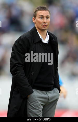 Fußball - Pre Season freundlich - Rotherham United gegen Sheffield Wednesday - Don Valley Stadium Stockfoto