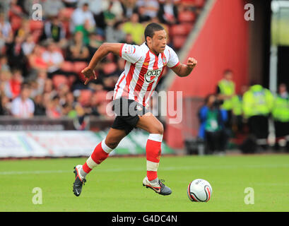 Fußball - Markus Liebherr Memorial Cup 2011 - Southampton V Werder Bremen - Str. Marys Stadion Stockfoto