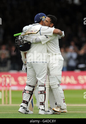 Cricket - Npower erste Test - Tag 3 - England V Indien - Lord Stockfoto