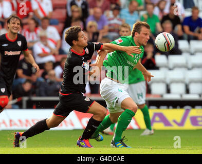 Fußball - Markus Liebherr Memorial Cup 2011 - Werder Bremen V Athletic Bilbao - Str. Marys Stadion Stockfoto