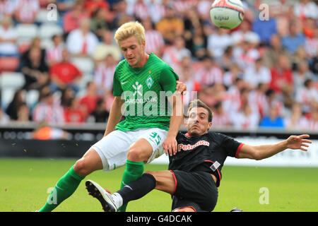 Fußball - Markus Liebherr Memorial Cup 2011 - Werder Bremen V Athletic Bilbao - Str. Marys Stadion Stockfoto