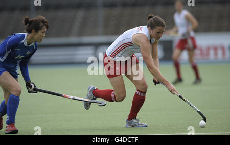 Eishockey - Rabo FIH Frauen Champions Trophy - England V Südkorea - Wagener-Stadion Stockfoto