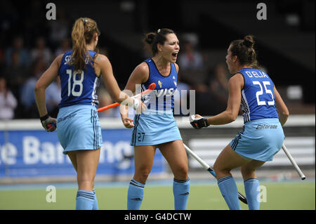 Eishockey - Rabo FIH Frauen Champions Trophy - Argentinien V China - Wagener-Stadion Stockfoto