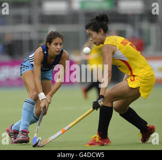 Eishockey - Rabo FIH Frauen Champions Trophy - Argentinien V China - Wagener-Stadion Stockfoto
