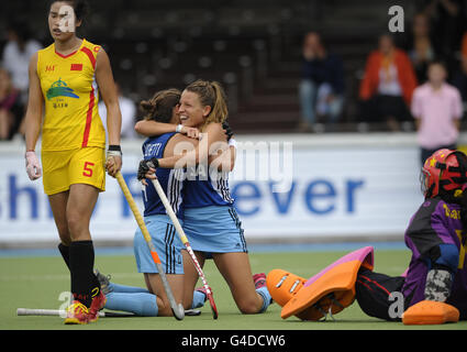 Eishockey - Rabo FIH Frauen Champions Trophy - Argentinien V China - Wagener-Stadion Stockfoto
