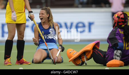 Eishockey - Rabo FIH Frauen Champions Trophy - Argentinien V China - Wagener-Stadion Stockfoto