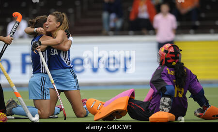 Eishockey - Rabo FIH Frauen Champions Trophy - Argentinien V China - Wagener-Stadion Stockfoto