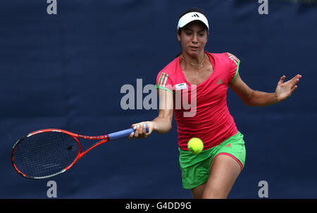 Tennis - 2011 AEGON Classic - Tag zwei - Edgbaston Priory Club. Christina McHale aus den USA in Aktion Stockfoto