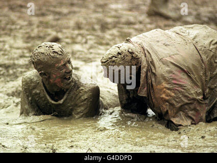 Musik - Glastonbury Festival - 1998 Stockfoto