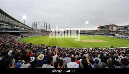 Cricket - 2011 NatWest Series - First One Day International - England / Sri Lanka - The Kia Oval. England gegen Sri Lanka beim Kia Oval. Stockfoto