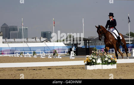 Reitsport - 2011 Greenwich Eventing International - Tag eins - Greenwich Park Stockfoto