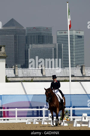 Reitsport - 2011 Greenwich Eventing International - Tag eins - Greenwich Park Stockfoto