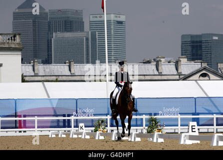 Reitsport - 2011 Greenwich Eventing International - Tag eins - Greenwich Park Stockfoto