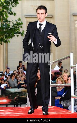 Harry Potter und die Heiligtümer des Todes: Teil 2 UK Film-Premiere - London Stockfoto