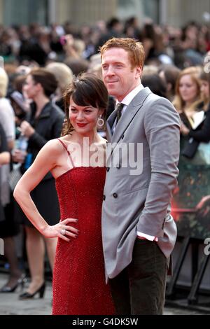 Harry Potter und die Heiligtümer des Todes: Teil 2 UK Film-Premiere - London Stockfoto