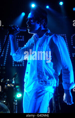 Londoner iTunes Festival - Glasvegas Stockfoto