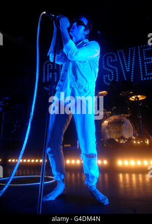 Londoner iTunes Festival - Glasvegas Stockfoto