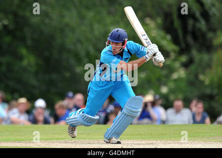 Cricket - Freunde Leben Twenty20 - Nord-Gruppe - Derbyshire Falken V Warwickshire Bären - Highfield Stockfoto