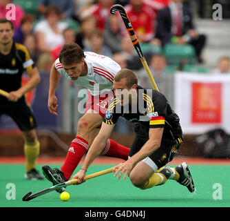 Eishockey - WM 2011 London - England V Belgien - Quinton Hogg Memorial Sports Ground Stockfoto