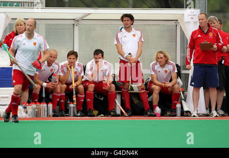 Eishockey - WM 2011 London - England V Belgien - Quinton Hogg Memorial Sports Ground Stockfoto