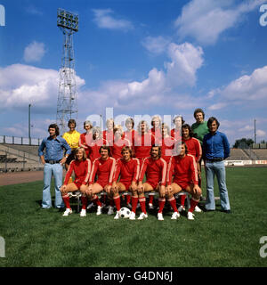 Fußball - niederländische Eredivisie - FC Twente Photocall - Diekman Stadion Stockfoto