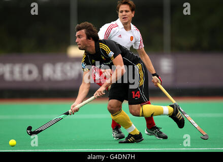 Eishockey - WM 2011 London - England V Belgien - Quinton Hogg Memorial Sports Ground Stockfoto