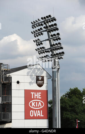 Cricket - Liverpool Victoria County Championship - Division Two - Day One - Surrey V Kent - das Kia Oval Stockfoto
