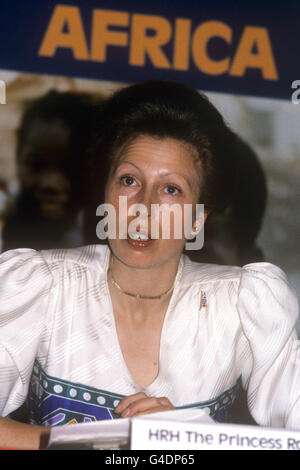 Charity - speichern Sie die Kinder Fonds "Perspektiven für Afrika"-Buchpräsentation - London Stockfoto