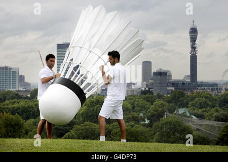 Badminton-Weltmeisterschaft Stockfoto