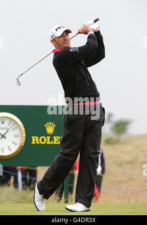 Golf - Open Championship 2011 - Tag 3 - Royal St George Stockfoto