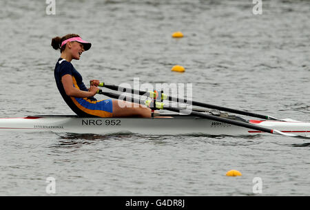 Rudern - britischen Ruder WM-2011 - Tag zwei - Holme Pierrepont Stockfoto