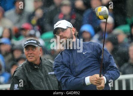 Golf - Open Championship 2011 - Tag 3 - Royal St George Stockfoto