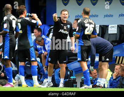 Fußball - Pre Season freundlich - Portsmouth V Chelsea - Fratton Park Stockfoto