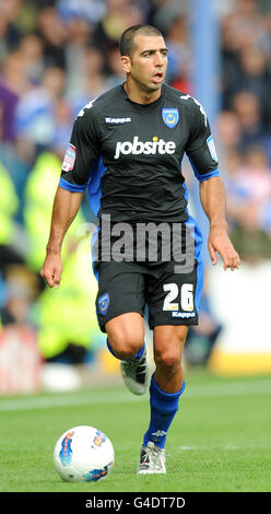 Fußball - Pre Season freundlich - Portsmouth V Chelsea - Fratton Park Stockfoto