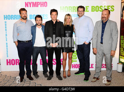 "Horrible Bosses" Photocall - London Stockfoto