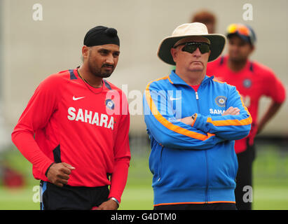 Cricket - Npower erste Test - England V Indien - Indien Netze Session - Tag 2 - Herr Stockfoto