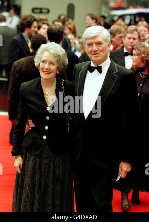 ANKUNFT BEI DR. DOLITTLE PREMIERE Stockfoto