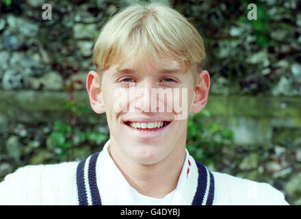 MIDDLESEX COUNTY CRICKET CLUB-SPIELER Stockfoto