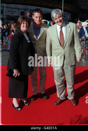 PROMI-PREMIERE VON DR. DOLITTLE Stockfoto