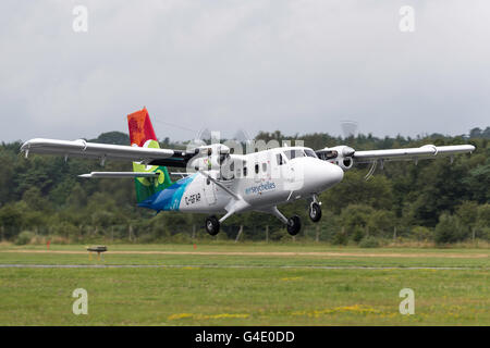 Air Seychelles de Havilland Canada DHC-6-400 zweimotorigen Turboprop Regionalflugzeug Flugzeug C-GFAP. Stockfoto