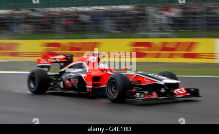 Motor Racing - Formel 1 Weltmeisterschaft - British Grand Prix - Praxistag - Silverstone Stockfoto